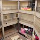 Mega Mall, a shopping center in Eastleigh, Nairobi is mostly empty.